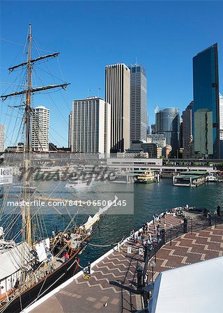 Circular Quay and Business Financial District, Sydney, New South Wales, Australia, Pacific