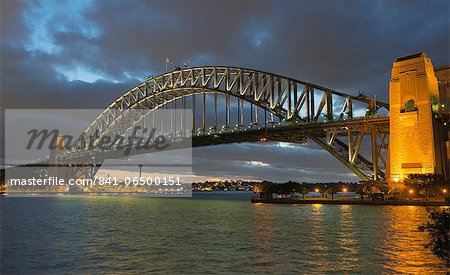 Harbour Bridge, Sydney, New South Wales, Australia, Pacific Harbour Bridge, Sydney, New South Wales, Australia, Pacific