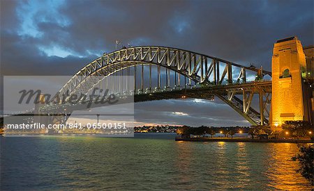 Harbour Bridge, Sydney, New South Wales, Australia, Pacific