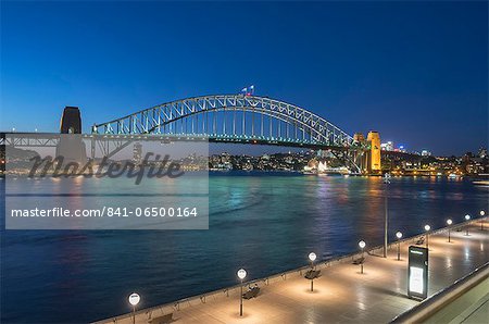 Harbour Bridge, Sydney, New South Wales, Australia, Pacific