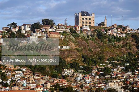 Queen's Palace, Rova of Antananarivo Upper City, Antananarivo city, Tananarive, Madagascar, Africa