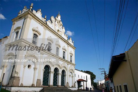 Igreja da Ordem Terceira do Carmo, Cachoeira, Bahia, Brazil, South America