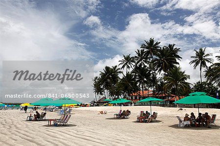 Porto de Galinhas beach, Pernambuco, Brazil, South America