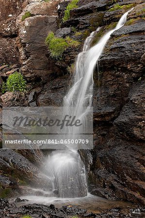 Waterfall, San Juan National Forest, Colorado, United States of America, North America