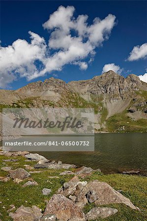 Clear Lake, San Juan National Forest, Colorado, United States of America, North America