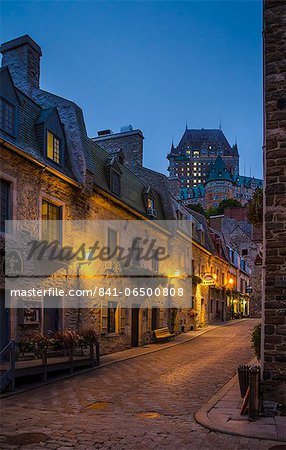 Quebec City, Province of Quebec, Canada, North America