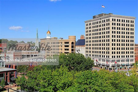 Miller Plaza, Chattanooga, Tennessee, United States of America, North America