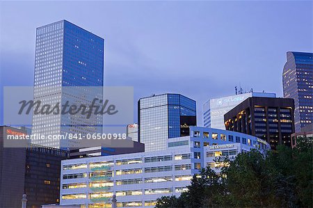 Skyline, Denver, Colorado, United States of America, North America