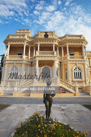 Palacio Rio Negro, Manaus, Amazonas, Brazil, South America