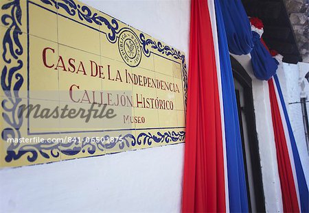Casa de la Independencia (House of Independence), Asuncion, Paraguay, South America