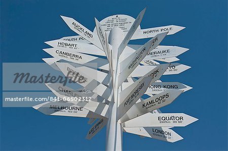 Town signs around the world, Mount Isa, Queensland, Australia, Pacific