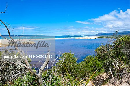 Lonely Beach on the East Coast of Tasmania, Australia, Pacific