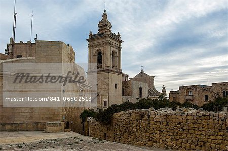 Basilica San Gorg, Gozo, Malta, Europe