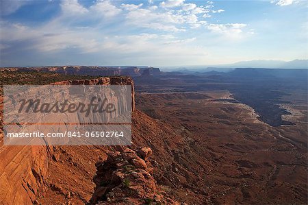 Buck Canyon Viewpoint, Canyonlands National Park, Utah, United States of America, North America Buck Canyon Viewpoint, Canyonlands National Park, Utah, United States of America, North America