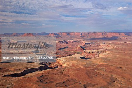 Green River Overlook, Canyonlands National Park, Utah, United States of America, North America