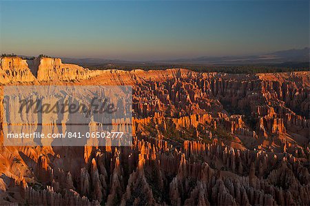 Sunrise from Bryce Point, Bryce Canyon National Park, Utah, United States of America, North America