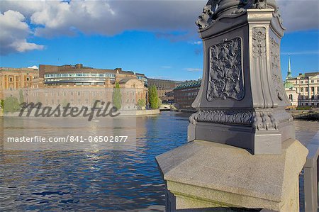 Swedish Parliament, Gamla Stan, Stockholm, Sweden, Scandinavia, Europe