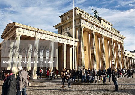 Brandenburg Gate, Berlin, Germany, Europe