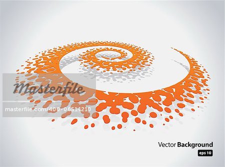 This image represents an abstract spiral background. /Abstract Spiral