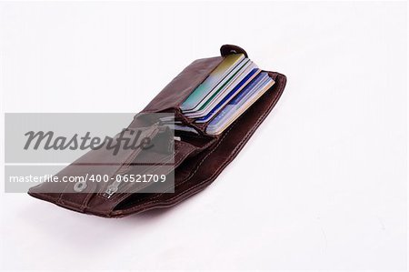 An empty wallet depicting hardship at expensive times of the year ie weddings, christmas, bithdays etc.