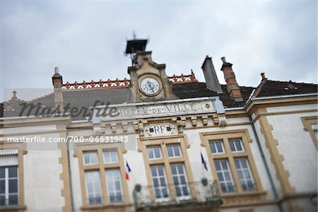 City Hall, Hotel-de-Ville, France