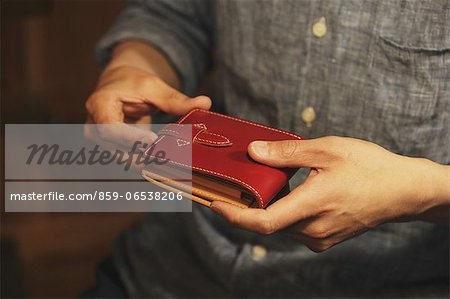 Leather wallet