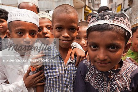 Bangladesh, Dhaka. Young boys in Dhaka.