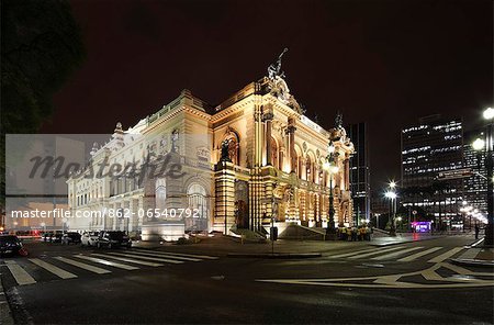 Municipal Theatre of Sao Paulo is a theatre in Sao Paulo, Brazil.