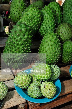 Fruit Stand in market, Southern Colombia, Colombia, South America