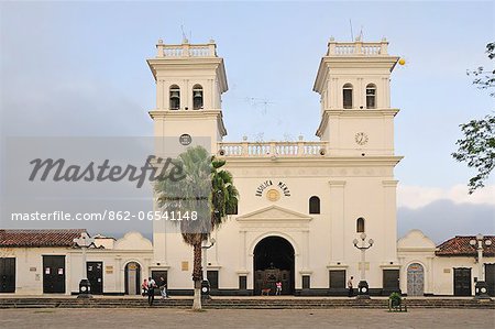 Colonial town of Giron, Colombia, South America