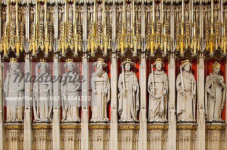 United Kingdom, England, North Yorkshire, York. The Knave at York Minster.