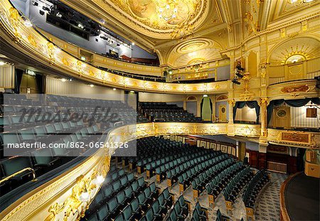 Europe, England, Derbyshire, Buxton, Buxton Opera House