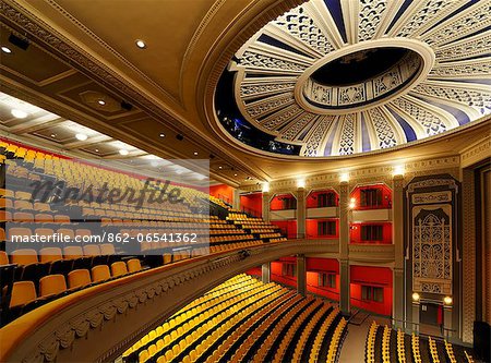 Europe, England, Derbyshire, Stoke On Trent, Regent Theatre