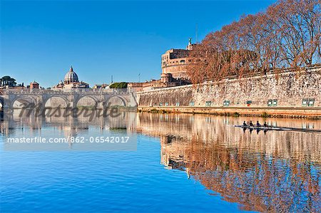 Mausoleum of Hadrian, Rome, Lazio, Italy, Europe