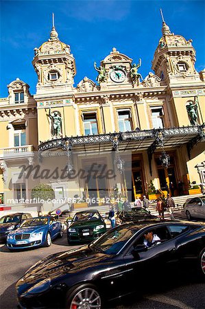 Grand Casino of Monte Carlo, Principality of Monaco, Europe