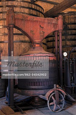 Bodega Lopez de Heria wine cellar in the village of Haro, La Rioja, Spain, Europe