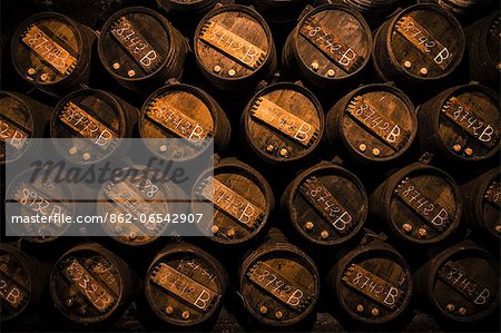 Bodega Lopez de Heria wine cellar in the village of Haro, La Rioja, Spain, Europe