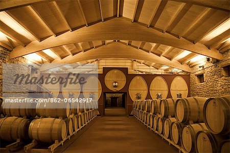 Bodegas Gomez Cruzado wine cellar, Haro, La Rioja, Spain, Europe Bodegas Gomez Cruzado wine cellar, Haro, La Rioja, Spain, Europe