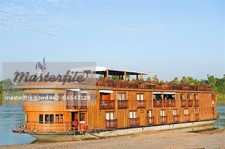 Thailand, Mekong. The Mekong Explorer.