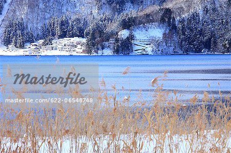 Lake Aoki, Nagano Prefecture