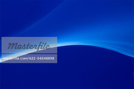 White smoke on blue background White smoke on blue background