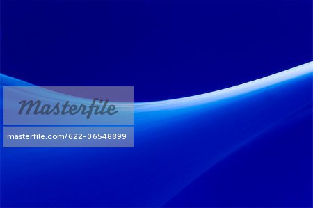 White smoke on blue background White smoke on blue background