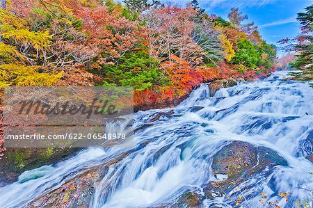 Ryuzu Waterfall, Tochigi Prefecture