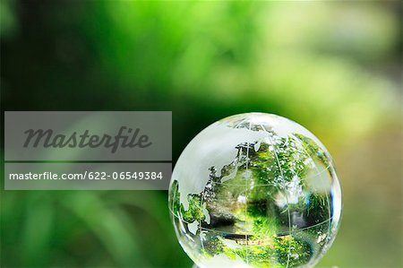 Glass globe Glass globe