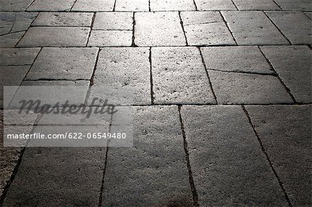 Stone pavement Stone pavement