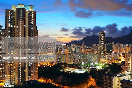 Hong Kong modern city