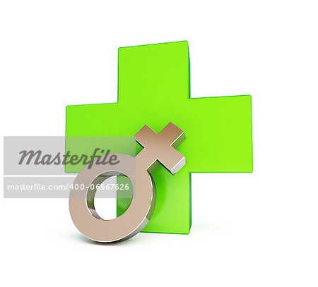 Clinic for Women on a white background
