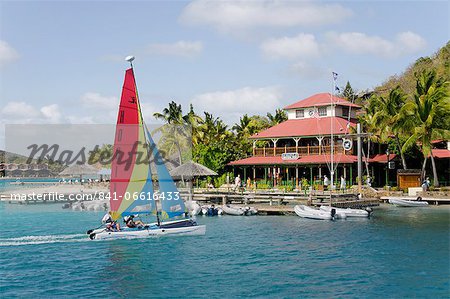 Bitter End Yacht Club, Virgin Gorda Island, British Virgin Islands, West Indies, Caribbean, Central America