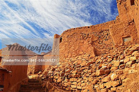 Kasbah of Ait-Benhaddou, UNESCO World Heritage Site, Morocco, North Africa, Africa