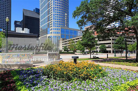 Market Square Park, Houston, Texas, United States of America, North America